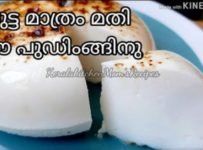ഒരു മുട്ടയും 5 മിനിറ്റും മതി ഈ പുഡിംങ്ങിനു