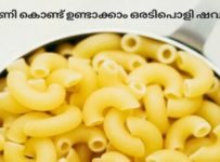 മക്രോണി നമ്മൾ പല തരത്തിൽ ഉണ്ടാക്കാറുണ്ട് എന്നൽ തികച്ചും വ്യത്യാസമായി ഇതാ ഒരു മക്രോണി ഷവർമ. തീർച്ചയായും ഇഷ്ടാവും എല്ലാവരും കാണണേ