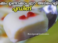 പുഡ്ഡിംഗ്