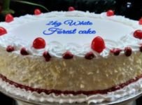 ഇനി ട്ടെൻഷനില്ലാതെ 2kg white forest Cake തയാറാക്കാം