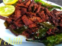 ബീഫ് ചില്ലി ഉണ്ടാക്കി നോക്കൂ