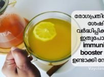 രോഗപ്രതിരോധ ശേഷി വർദ്ധിപ്പിക്കാൻ ഇതുപോലെ  immunity booster tea ഉണ്ടാക്കി നോക്കൂ