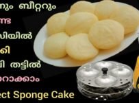 ഓവനും ബീറ്ററും ഒന്നും ഇല്ലാതെ തന്നെ വെറും 10 മിനിറ്റ് ഇട്ലി പാത്രത്തിൽ തയ്യാറാക്കാം വളരെ പെർഫെക്റ്റ് ആയ sponge cake…. അടി പിടിക്കാനുള്ള പേടിയോ കരിഞ്ഞു പോകും എന്നുള്ള പേടി ഒന്നും തന്നെ ഇല്ലാതെ 100% പെർഫെക്റ്റ് ആയ സ്പോഞ്ച് കേക്ക് വീട്ടിൽ തയ്യാറാക്കാം