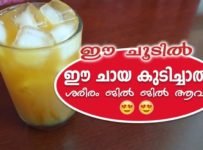 ഈ ചൂടിൽ ഈ ചായ കുടിച്ചാൽ ശരീരം ജിൽ ജിൽ ആവും