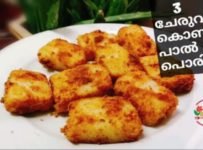 3 ചേരുവകൾ കൊണ്ട് പാൽ പൊരിച്ചത് ഉണ്ടാക്കാം