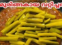 മുരിങ്ങകായ വറ്റിച്ചത് ഇനിമുതൽ ഇതുപോലെ ചെയ്തു നോക്കൂ