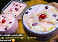 സേമിയായും പാലും റവയും കൊണ്ട് ഈ ചൂടത്ത് ഇതൊരു ഗ്ലാസ് മതി