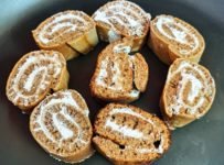 Swiss Roll ഉണ്ടാക്കാം ദോശ കല്ലിൽ വെറും 2 മിനിറ്റിൽ