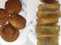 ചിക്കൻ സ്പ്രിങ് റോള്, ചിക്കൻ ബൻ നിറച് പൊരിച്ചത് റമദാൻ സ്പെഷ്യൽ