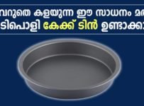 വെറുതെ കളയുന്ന ഈ സാധനം മതി അടിപൊളി കേക്ക് ടിൻ ഉണ്ടാക്കാൻ