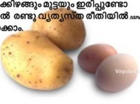 ഉരുളക്കിഴങ്ങും മുട്ടയും ഇരിപ്പുണ്ടോ എങ്കിൽ  രണ്ടു വ്യത്യസ്ത രീതിയിൽ sandwich ഉണ്ടാക്കാം
