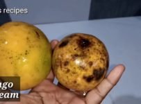 ഹായ് ഫ്രണ്ട്സ് തട്ടുകട പേജ്ലേക്ക് സ്വാഗതം ഇന്നത്തെ minnus റെസിപ്പിസ് പരിചയപ്പെടുത്തുന്നത് മാങ്ങാ കൊണ്ടൊരു ഐസ്ക്രീം ആണ് എളുപ്പത്തിൽ വീട്ടിൽ തന്നെ ഉണ്ടാക്കാവുന്ന ഒരു കിടിലൻ ഐസ്ക്രീം കടയിൽ നിന്ന് ഇനി ഐസ്ക്രീം വാങ്ങേണ്ട ഇത്രക്ക് ടെസ്റ്റിൽ നമ്മുക് ഈസിയായി ഉണ്ടാക്കാം
