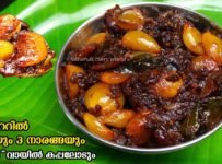 വയറുനിറയെ ചൂട് ചോറും, ദോശ, ചപ്പാത്തി കഴിക്കാൻ ഇത് മാത്രം മതി