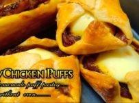 ഇച്ചിരിഒന്നു മെനകെട്ടാൽ നല്ല അടിപൊളി  puffs വീട്ടിൽ ഉണ്ടാകാം….   അതുപോലെ homemade puff pastry sheet  കൊണ്ടു വേറെയും അടിപൊളി സ്നാക്ക്സ്  റെസിപ്പീസ് ഉണ്ടാകാം….  അപ്പോ അങ്ങനാ…. ട്രൈ ചെയ്തു നോകാ അല്ലെ
