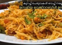 സേമിയ വെച്ച് breakfast നും വൈകുന്നേരം ചായയുടെ കൂടെയും നല്ലൊരു  vermicelli  vegetable masala