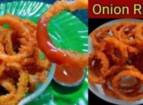 ഇന്നൊരു onion rings തയ്യാറാക്കാം