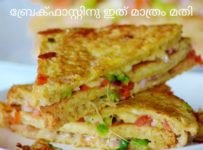 ബ്രേക്ഫാസ്റ്റിന് ഈ ഒരെണ്ണം മാത്രം മതി വയറു നിറയാൻ