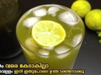 ഈ ഒരു സിറപ്പ് ഉണ്ടാക്കിവെക്കു ഒരു സെക്കൻറ്റിൽ കിടിലൻ നാരങ്ങാവെള്ളം റെഡി
