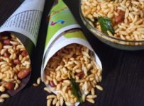 പൊരി വച്ചു ഇങ്ങനെ ഒന്നു ചെയ്തു നോക്കു… മസാല പൊരി