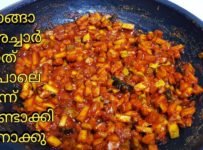 ചോർ കഴിക്കാൻ ഇ ഒരു കിടിലൻ മാങ്ങാ അച്ചാർ ഉണ്ടെകിൽ വേറെ കറി ഒന്നും വേണ്ട