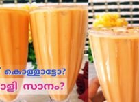 ഈ ചൂടത്ത് കുടിക്കാൻ പറ്റിയ ഒരു കിടിലൻ ഡ്രിങ്ക്