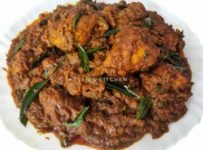 ചപ്പാത്തിക്കും ചോറിനുമൊപ്പം കഴിക്കാൻ പറ്റുന്ന ,അതീവ രുചികരമായ ഒരു ചിക്കൻ ഗീ റോസ്റ്റ്