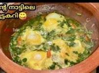 നല്ല നാടൻ രീതിയിൽ തയ്യാറാക്കിയ  മുരിങ്ങഇല  മുട്ടക്കറി