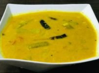 കേരള സാമ്പാർ തേങ്ങ വറുത്തരച്ച സാമ്പാർ