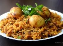 വളരെ വേഗത്തില്‍ തയ്യാറാക്കാം രുചികരമായ മുട്ട ബിരിയാണി