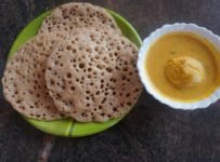 റവ റാഗി അപ്പം,കാണാൻ ഒരു ലൂക്കില്ലെങ്കിലും ആള് പുലിയാണ്