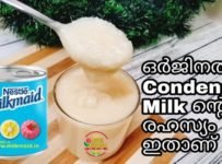 ഒർജിനൽ condensed milk ന്റെ റെസിപ്പി ഇതാണ്…വെറും 2 ചേരുവകൾ കൊണ്ട് തയ്യാറാക്കാം