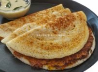 മുട്ട കൊണ്ട് രുചികരമായ ഒരു മസാല ദോശ  ഉണ്ടാക്കി നോക്കൂ
