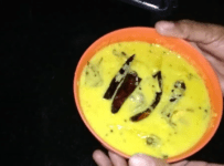 മീൻ കറി പോലൊരു പച്ചക്കായ ഒഴിച്ചുകറി