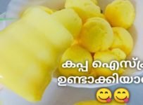 കപ്പ ഐസ്ക്രീം|പാലും കപ്പയും ഉണ്ടോ, ഐസ്ക്രീം റെഡി