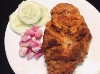 കടയിൽ കിട്ടുന്ന അതെ രുചിയിൽ ഒരു ചിക്കൻ സ്റ്റീക് റെസിപ്പി