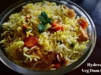 സ്പെഷ്യൽ ഹൈദരാബാദി വെജ് ബിരിയാണി.. ഹോട്ടലിൽ കിട്ടുന്ന അതേ രുചിയിൽ വീട്ടിൽ ഉണ്ടാക്കാം.