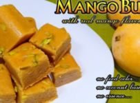 മാങ്ങയുടെ അതെ രുചിൽ ഒരു അടിപൊളി മംഗോ ബർഫി