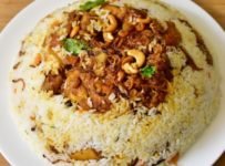 പൊരിച്ച കോഴി ബിരിയാണി/മസാല കൂട്ടിൽ ഒരു ചെറിയ സീക്രടും കൂടിയുണ്ട്