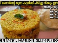 ഫ്രൈഡ് റൈസ് ന്റെ കൂടെ കട്ടയ്ക്ക് പിടിച്ചു നിക്കും ഈ റൈസ്