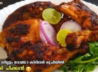 ഇത് പൊളിയാട്ടോ😋ഓവനും ഗ്രില്ലും ഇല്ലാതെ അടിപൊളി തന്തൂരി ചിക്കൻ