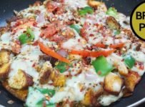 15 മിനിട്ടിൽ ഒറിജിനൽ പിസ്സ പോലൊരു BREAD PIZZA