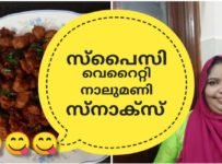 സ്പൈസി വെറൈറ്റി നാലുമണി സ്നാക്സ്