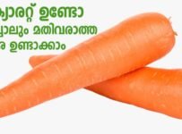 ക്യാരറ്റ് ഉണ്ടോ. എത്ര കഴിച്ചാലും മതിവരാത്ത ദോശ ഉണ്ടാക്കാം