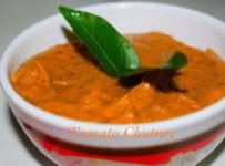 സ്വാദിഷ്ടമായ തക്കാളി ചട്ണി ഉണ്ടാക്കി നോക്കൂ.