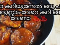 ഈ കറിയുണ്ടേൽ ഒരു പറ ചോറുണ്ണാം വേറെ കറി ഒന്നും വേണ്ടാ