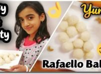3 ചേരുവകൾ കൊണ്ട് Rafaello Balls ഉണ്ടാക്കാം