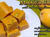 മാങ്ങയുടെ അതെ രുചിൽ ഒരു അടിപൊളി മംഗോ ബർഫി