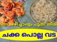 ചക്കയുടെ പൊല്ല കളയല്ലേ || പൊല്ല വട