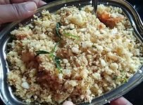 10 മിനിറ്റിൽ ഒരു ബ്രേക്ഫാസ്റ്റ് – മുട്ട പുട്ട്