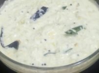 പച്ച മാങ്ങാ കിച്ചടി, അടുപ്പിൽ വെക്കേണ്ട ആവശ്യം ഇല്ലാത്തത്